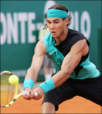rafael nadal hair. This is Rafael Nadal.